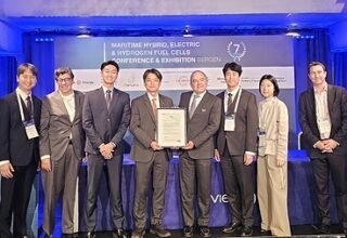 Hanwha Power Receives ABS Approval in Principle for 1,700 TEU Battery-Powered Containership Design
