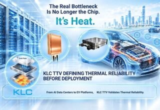 KLC Highlights TTV Thermal Testing for AI/HPC and Liquid Cooling, Chip-Wafer Layout Design, Alongside High-Voltage EV Heating Solutions