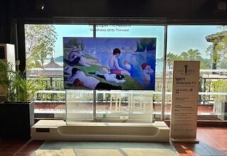LG Electronics Kicks Off UAE Winter Roadshow for the All-New LG OLED EVO W6 Wallpaper TV