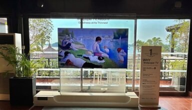 LG Electronics Kicks Off UAE Winter Roadshow for the All-New LG OLED EVO W6 Wallpaper TV