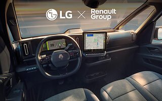 LG TO SUPPLY INTEGRATED COCKPIT SOLUTION FOR RENAULT GROUP'S FIRST COMMERCIAL SDV