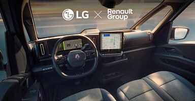 LG TO SUPPLY INTEGRATED COCKPIT SOLUTION FOR RENAULT GROUP'S FIRST COMMERCIAL SDV