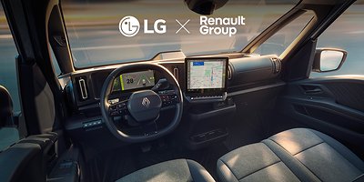 LG TO SUPPLY INTEGRATED COCKPIT SOLUTION FOR RENAULT GROUP'S FIRST COMMERCIAL SDV