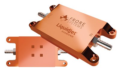 LiquidJet Diamond Coldplates can increase AI Factory profitability by up to 35%