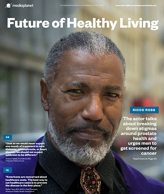 Mediaplanet Announces the launch of The Future of Healthy Living campaign today!