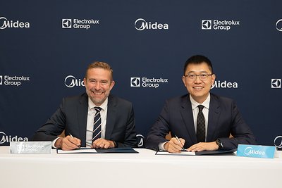 Midea and Electrolux Group Officially Begin New Chapter in North America as All Three Joint Ventures Go Live