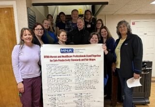MNA: Berkshire VNA Nurses and Healthcare Professionals Deliver Petition Calling for a Fair Union Contract to Strengthen Patient Access to Home Care