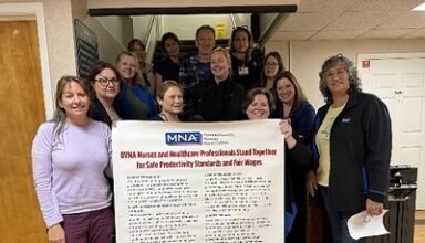 MNA: Berkshire VNA Nurses and Healthcare Professionals Deliver Petition Calling for a Fair Union Contract to Strengthen Patient Access to Home Care