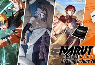 NARUTO CARD GAME Sets June 2027 Worldwide Launch at New York Comic Con