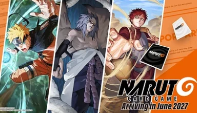 NARUTO CARD GAME Sets June 2027 Worldwide Launch at New York Comic Con