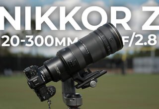Nikon NIKKOR Z 120-300mm F2.8 TC VR S Lens Just Released, First Look YouTube Video and Preorder at B&H