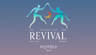 Nômade Temple Holbox announces REVIVAL for New Year's Eve