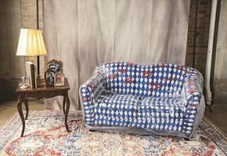 Plastic-Covered Couch Turned Work of Art To Protect Black Culture Lands In Brooklyn This Weekend