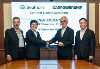Seatrium and Karpowership Extend Collaboration with Ninth FSRU Conversion