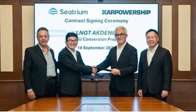 Seatrium and Karpowership Extend Collaboration with Ninth FSRU Conversion