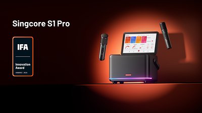 Singcore Unveils S1 Pro: an All-in-One AI Karaoke System Launching on Kickstarter in October 2026