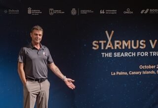 The Island of The Stars, La Palma, Hosts Artemis II Commander Reid Wiseman