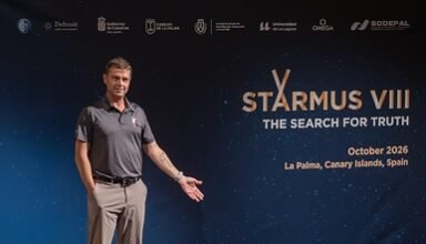 The Island of The Stars, La Palma, Hosts Artemis II Commander Reid Wiseman