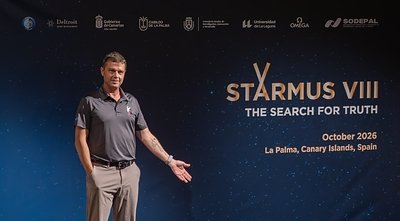 The Island of The Stars, La Palma, Hosts Artemis II Commander Reid Wiseman