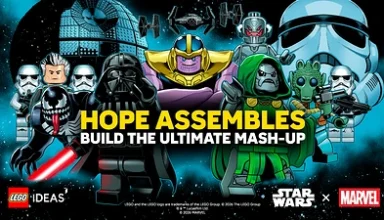 THE LEGO GROUP INVITES FANS TO MASH-UP STAR WARS™ AND MARVEL UNIVERSES FOR THE FIRST TIME EVER IN LEGO IDEAS® CHALLENGE
