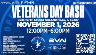 The Stash Room to Host Veterans Day Bash with Balanced Veterans Network and Operation 1620