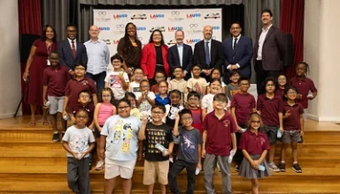 Vision To Learn Celebrates Providing 300,000 Children in California with Glasses