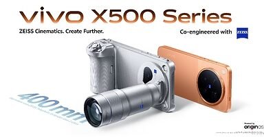 vivo X500 Series Debuts with Advanced ZEISS Telephoto Lens System and Cinematic Video Capabilities
