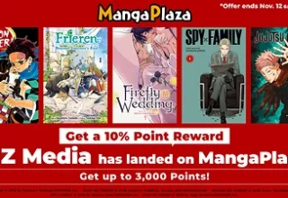 VIZ Media Titles Now Available on MangaPlaza