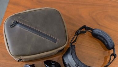 WaterField Designs Introduces Shield Case for Steam Frame VR Headset and Accessories