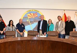 Wecom Fiber, Arizona Commerce Authority and Local Partners Celebrate Ribbon Cutting of Broadband Project in the Town of Parker