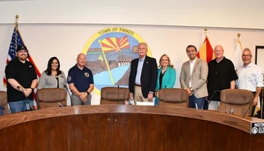 Wecom Fiber, Arizona Commerce Authority and Local Partners Celebrate Ribbon Cutting of Broadband Project in the Town of Parker