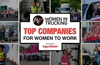 Women In Trucking Association Names 2026 Top Companies for Women to Work in Trucking