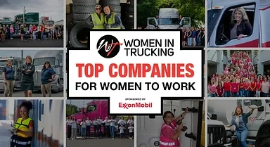 Women In Trucking Association Names 2026 Top Companies for Women to Work in Trucking